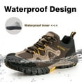 thumbnail image 7 of CC-Los Women Waterproof Hiking Shoes Outdoors Lightweight Breathable Walking Shoes for Climbing Cycling 5-10.5, 7 of 7