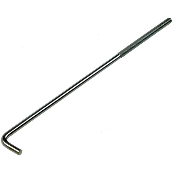 Dorman 390-012 Battery Hold Down Bolt Silver (Pack of 10)