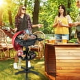 thumbnail image 2 of Gymax Indoor Outdoor Electric Grill w/ Non-stick Grill Plate Temperature Control, 2 of 10