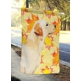 thumbnail image 2 of Carolines Treasures BB9528CHF Yellow Labrador No. 2 Fall Flag Canvas House, 2 of 4