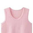 thumbnail image 4 of Girls Undershirts Toddler Cami Camisole Adjustable Straps Sleeveless Cotton Tank Tops for Girls,Pink, 4 of 6