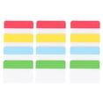 thumbnail image 1 of RUNROTOO 3 Sets Text Highlighter Strips Assorted Color Plastic for Reading Study Library Use, 1 of 8