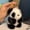 birthday decorations, variant on 15Cm Plush Panda Keychain And Bag Pendant Stuffed Animal Hanging Decoration For Bags And Keys, Cute Exquisite Stuffed Plush Toy With Golden Ring For Easy Attachment As Bag Charm