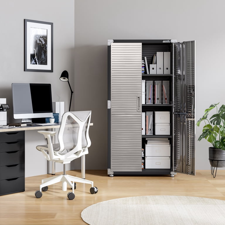 Seville Classics UltraHD® Steel Body Lockable Storage Filing
