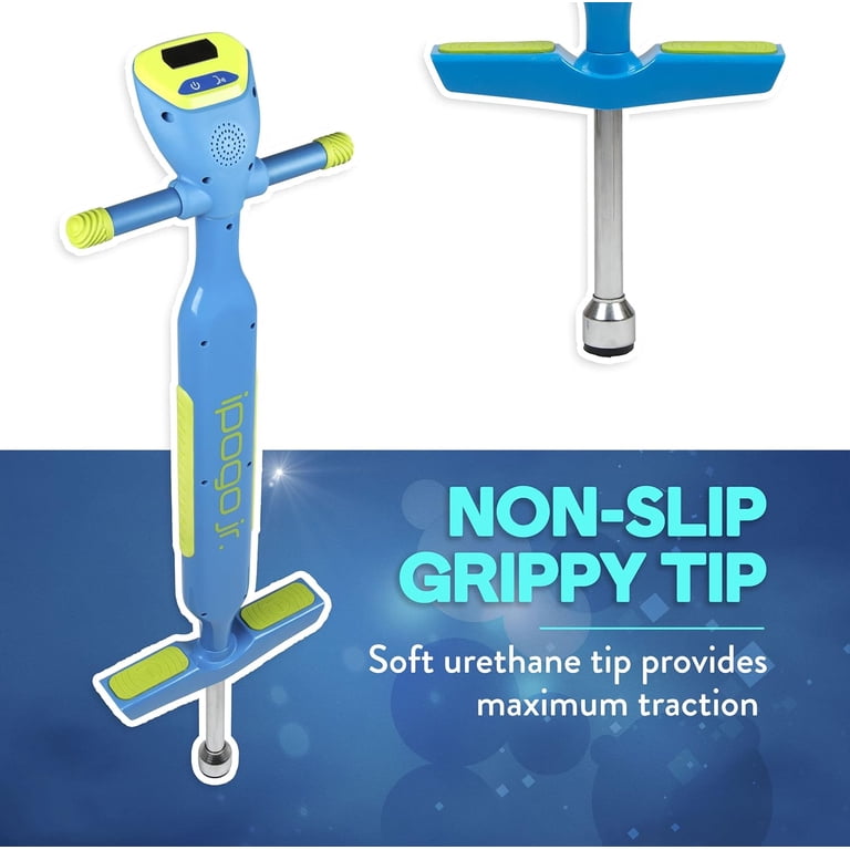 Flybar iPogo Jr. Interactive Counting Pogo Stick, Blue photo 5