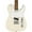 Olympic White, variant on Squier Affinity Series Telecaster Electric Guitar, Laurel Fingerboard, Olympic White