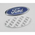 thumbnail image 2 of Emblema de rejilla ovalada de Ford de 3 pines y color azul Yjmei para Transit Mk6 Mk7 2006-2014, 2 of 3