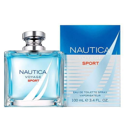 Nautica Voyage Sport 100Ml EDT Vaporisateur (M)