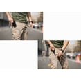 thumbnail image 6 of YUBIKWETE Men's Lightweight Tactical Cargo Pants Stretch Multi Pocket Outdoor Hiking Work Trousers, 6 of 7