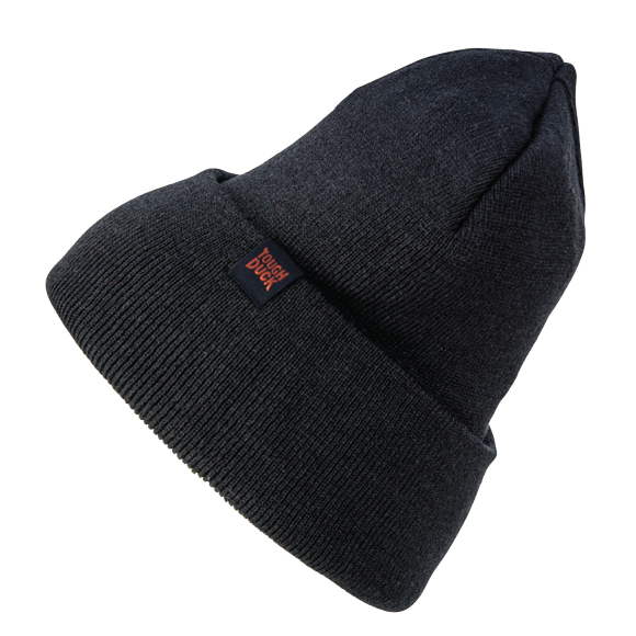 Tough Duck Tuque Unisexe Noire (Taille Unique) - WA161-BLACK