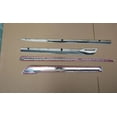 thumbnail image 4 of 2014-2017 ABS Chrome Body door trim For Toyota E170 Corolla ALTIS Car SIDE MOULDING COVER Crash-proof trim, 4 of 4