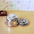 thumbnail image 3 of QUMIIRITY 3Pcs Play Kitchen Utensils Alloy Silver Round Toy for Home Decoration and Photography, 3 of 8