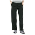 thumbnail image 1 of NECHOLOGY Women's Wide Leg Capris with Pockets and Drawstring, Dark Gray, Size S, 1 of 7