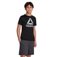 thumbnail image 2 of Reebok Boy's Athletic Short Sleeve T-Shirt & Short, 2-Piece Set, Sizes 4-18, 2 of 9