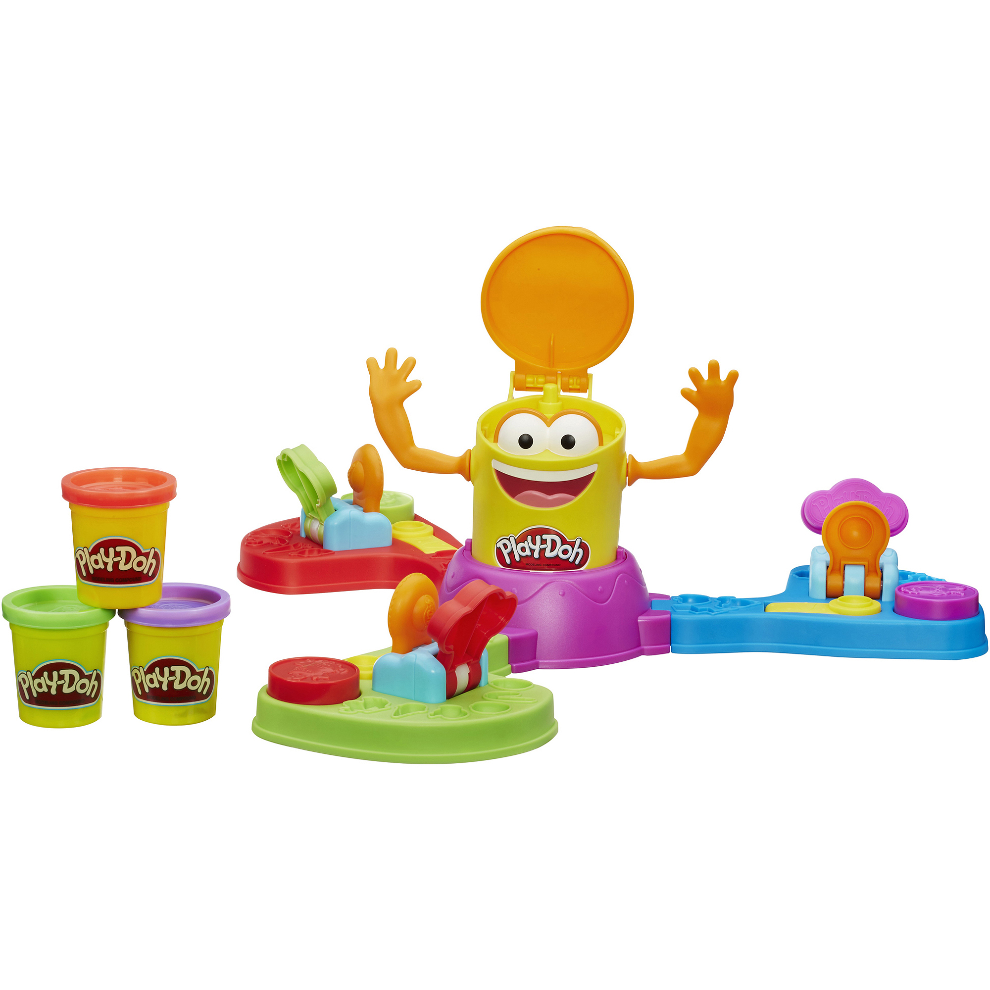 Play-Doh Launch Game with 3 Cans of Play-Doh - image 2 of 2