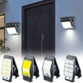 thumbnail image 1 of MORESEC 4Pcs Solar Clip Light, High Brightness Outdoor Wall and Balcony Light with Remote Infrared Motion Sensor, Waterproof and Rust Proof Design for Garden Courtyard and Camping Use, 1 of 9