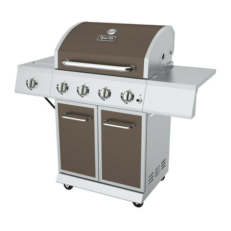 Dyna-Glo 4-Burner Bronze - Propane Gas Grill