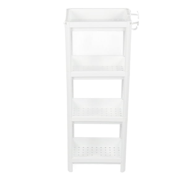 Estantería multifuncional, estante de torre de baño, estante de almacenamiento de plástico para baño, estante de torre de baño elaborado por expertos