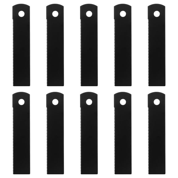 10pcs Serrated Fire Starters Flint Stick Scraper Emergency Tools for Survival Camping Hiking