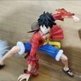 thumbnail image 3 of Figuras de Luffy de One Piece de 15 cm, figuras de acción de estilo de batalla de Monkey D. Luffy, colección de anime de PVC, juguetes, adornos de cumpleaños, regalos, 3 of 4