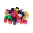 thumbnail image 3 of Set/50pcs Blank D6 Boardgame Playing Game Accessory, 3 of 8