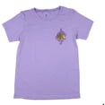 thumbnail image 1 of Disney Tangled Chandail pour Femmes Raiponce T-Shirt Lavande Soleil (LG), 1 of 1