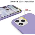 thumbnail image 4 of SURPHY Silicone Case for iPhone 11 Pro Max Case, Liquid Silicone Protective Phone Case Cover (Full Body, Soft Case, 4 of 5