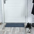 thumbnail image 5 of Small Stainless Steel Door Stop with Rubber Band, Metal, Silver, 10 x 4.5 cm, 5 of 5