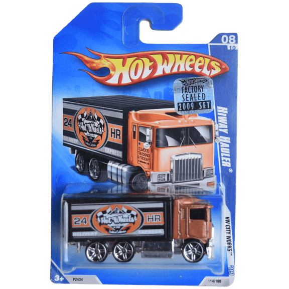 Hot Wheels Hiway Hauler HW City Works 8/10