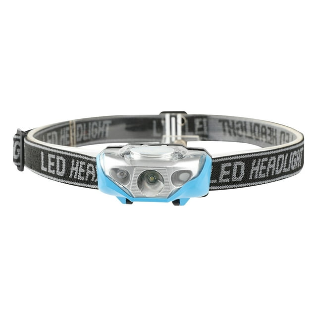 Dvkptbk Multifunctional Headlight Smart Induction Headlight Long-Range USB Charging Outdoor Riding Night Fishing Portable Headlamp
