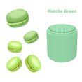 thumbnail image 4 of inPods littleFUN Macaron Mini Altavoz compatible con Bluetooth TWS Altavoz (Verde), 4 of 7
