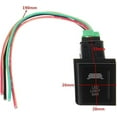 thumbnail image 2 of jfqm 12V 3A Red Light Push Button Switch Driving Light Bar ON-Off Switch Fit for VW Amarok (Color : Spot Light), 2 of 4