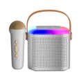 thumbnail image 2 of Handheld Portable Microphone, Microphone, Mini Outdoor Home Small Speaker, Intelligent Wireless Karaoke Sound Set, 2 of 4