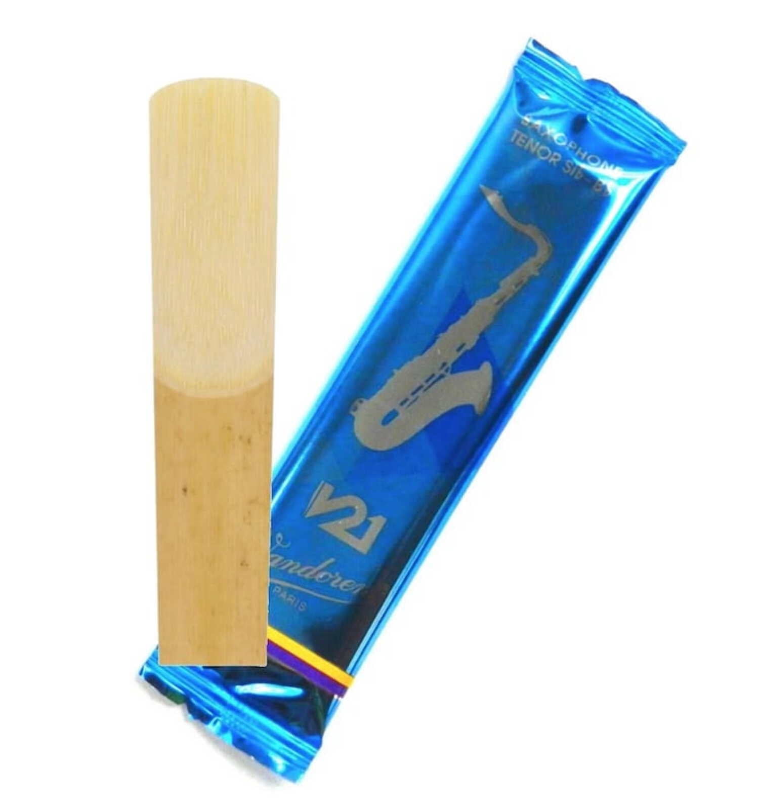 Vandoren Tenor Sax V21 Reeds Strength #2.5; Box of 5