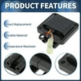 thumbnail image 4 of Unique Bargains Ignition Coil Ignition Coil Pack for Subaru Legacy 1990-1994, 4 of 7
