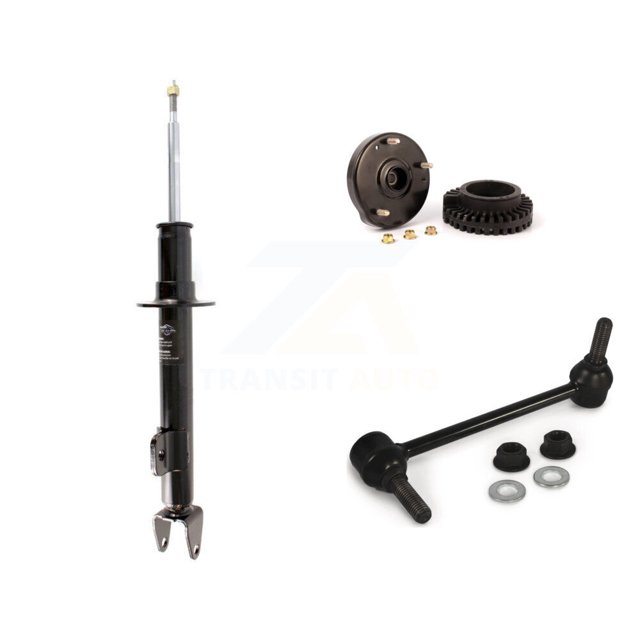 Transit Auto Front Left (Driver Side) Strut TQ Link Kit and Mount for Car Dodge Chrysler 300 Charger Challenger Magnum KSS-107181