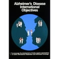 thumbnail image 3 of National Institutes of Health 11x14 Black Modern Framed Museum Art Print Titled - Alzheimer's Disease International Objectives, 3 of 5