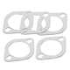 thumbnail image 2 of Junta De Brida del Colector del Colector del Tubo Inferior del Cabezal De Escape Galvanizado De 2,5" 2 Pernos, 2 of 5