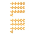 thumbnail image 4 of sweethay 16 Uds. Clips para bolsas, carpeta para alimentos, abrazadera para notas, documentos, oficina Type2 NO2, 4 of 6