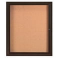 thumbnail image 6 of Aarco Products DCC3630RIB 1-Door Illuminated Enclosed Bulletin Board - Blue, 6 of 7