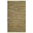 thumbnail image 4 of SAFAVIEH Rag Candis Striped Cotton Area Rug, Yellow/Multi, 4' x 6', 4 of 9