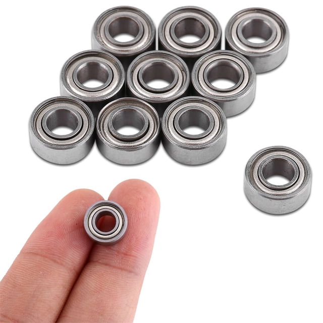 10 Rodamientos Piramidales 685zz de Acero Con Doble Kindaje, Rodamientos en Miniatura de Rodamientos de Bolas, Rodamientos en miniatura minibearings para Empresas 3d y