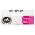 Pet Champion Interactive Durable Dog Rope Toy, Large