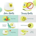 thumbnail image 4 of Automatic Dog Ball Launcher - Dog Ball Fetch Machine, Ball Thrower for Dogs, for Small to Medium Sized Dogs, Interactive Dog Toy with 6 Latex Balls, Plug-in & Battery Options - 4 Launch Distances, 4 of 7