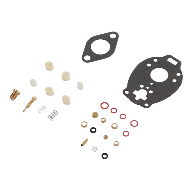 Kit de reparación de carburador, kit de reconstrucción de carburador de 27 piezas, kit de reparación de carburador, integración perfecta