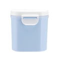 thumbnail image 1 of Miangastore 1pc Large Capacity Milk Powder Box Sealed Storage Tank Storage Container Multifunctional Sealed Box for Home (L Sky-blue), 1 of 8
