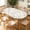 Bluebell Meadow, variant on YESAD Elastic Tablecloth For Oval Tables, Waterproof Tablecover For Up To 42X68in Oval Table Cover, Dining Tablecover For Indoor And Outdoor, Holiday, Life Tree