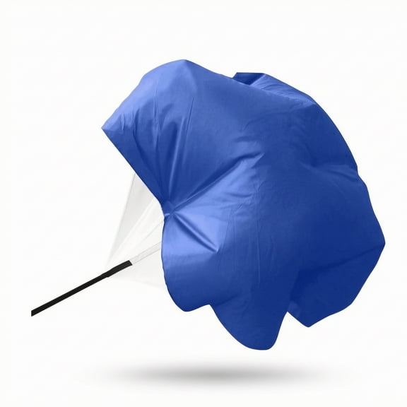 harayaa Training Parachute Sprint Chute Running Parachute Durable 290D Material 56 Inch Canopy for Track Football and Conditioning
