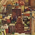 thumbnail image 7 of Marmont Hill "Bird's-Eye View of New York City" by John Falter Painting Print on Canvas, 7 of 7