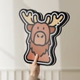 thumbnail image 6 of Moose 3D Novelty Light Box, Rustic Wildlife Decor for Cabin, Lodge, or Nature Rooms (Width 16 inch, 40cm), 6 of 9